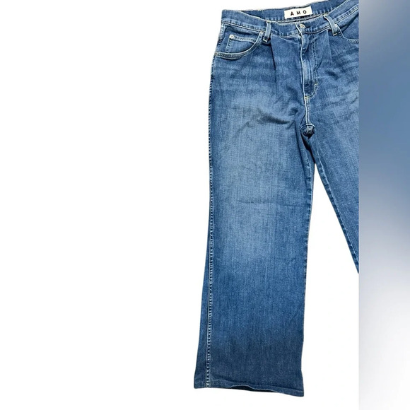AMO Florence Pleated Jeans Size 28 - Picture 4 of 10